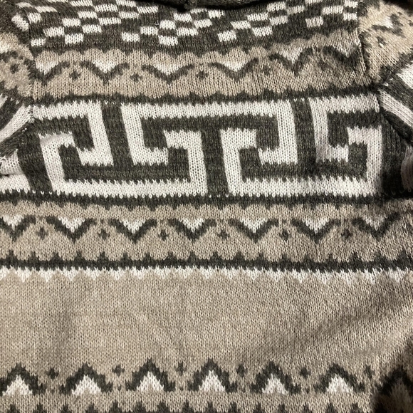 Abercrombie & Fitch Wool Blend Open Front Waterfall Cardigan Sweater Womens XS/S - Picture 7 of 13